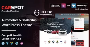 CarSpot nulled Themes