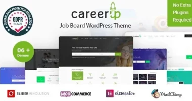 CareerUp nulled Themes