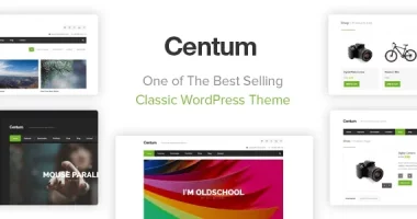 Centum nulled theme