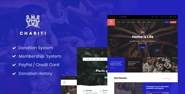 Chariti nulled Themes