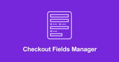 Checkout-Fields-Manager