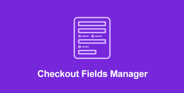 Checkout-Fields-Manager