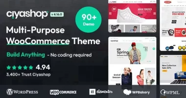 CiyaShop nulled Themes