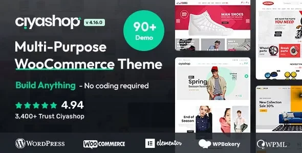 CiyaShop nulled Themes