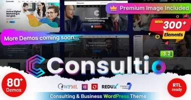 Consultio nulled Themes