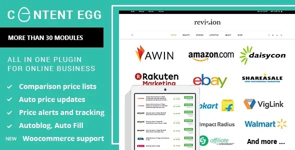 Content Egg nulled plugin