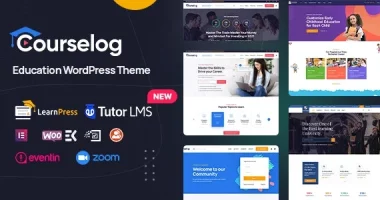 Courselog nulled Themes