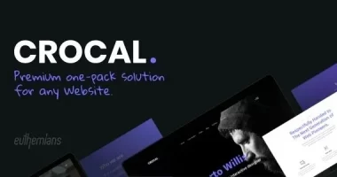 Crocal nulled Themes