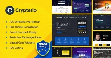 Crypterio nulled Themes