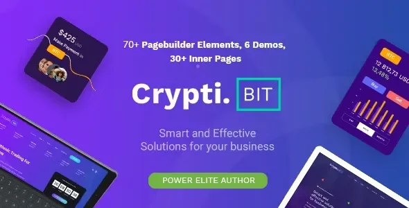 CryptiBIT nulled Themes