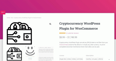 Cryptocurrency Product for WooCommerce Professional nulled plugin