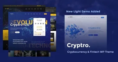 Cryptro nulled Themes