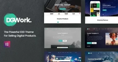 DGWork nulled Themes