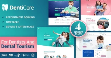 DentiCare nulled Themes