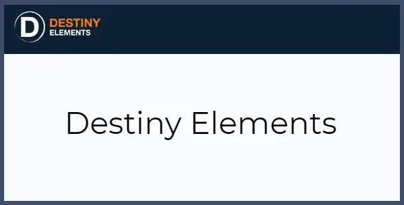 Destiny Elements nulled plugin