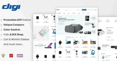 Digi nulled Themes
