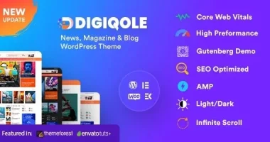 Digiqole nulled Themes