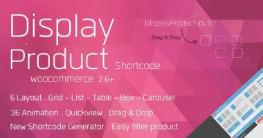 Display Product nulled plugin