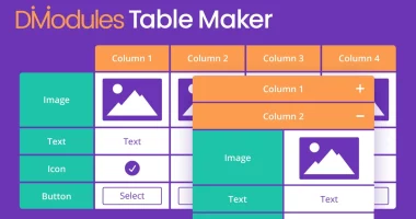 Divi Modules Table Maker nulled plugin