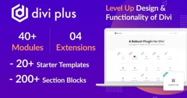 Divi Plus nulled plugin