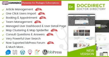 DocDirect nulled Themes