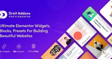 Droit Elementor Addons Pro nulled plugin