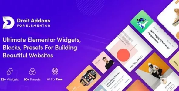 Droit Elementor Addons Pro nulled plugin