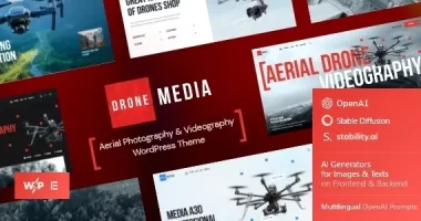 Drone Media nulled Themes