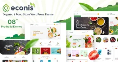 Econis nulled Themes