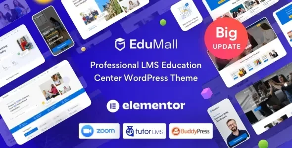 EduMall nulled Themes