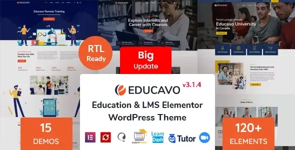 Educavo nulled Themes