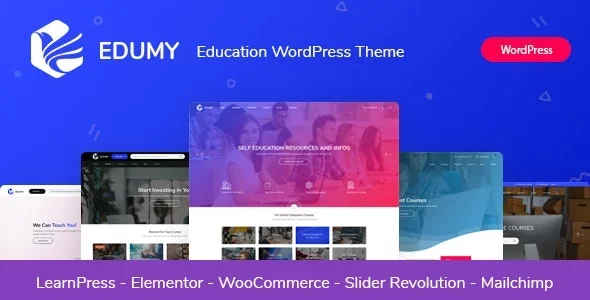 Edumy nulled Themes