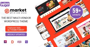 Emarket nulled Themes