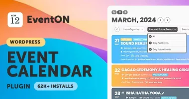 EventON nulled plugin