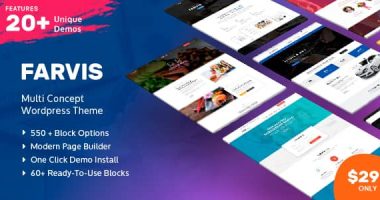 Farvis nulled Themes