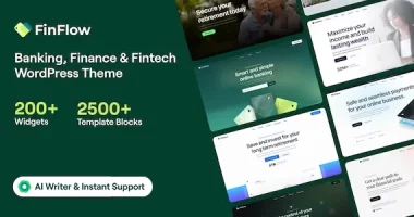 FinFlow nulled Themes