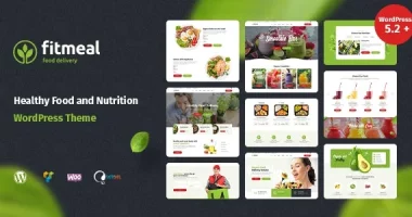 Fitmeal nulled Themes