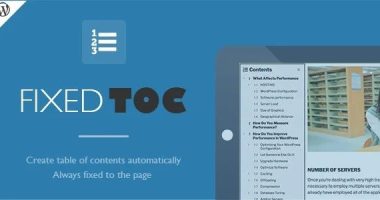 Fixed TOC nulled plugin