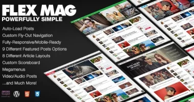 Flex Mag nulled Themes