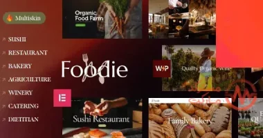 Foodie nulled Themes