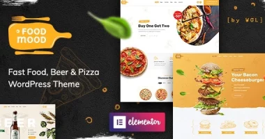 Foodmood nulled Themes