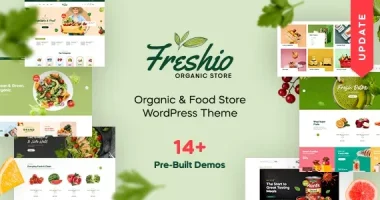 Freshio nulled Themes