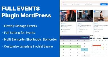 FullEvents nulled plugin