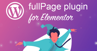 FullPage for Elementor nulled plugin