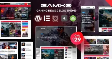 Gamxo nulled Themes