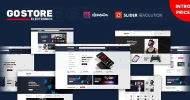 GoStore nulled Themes