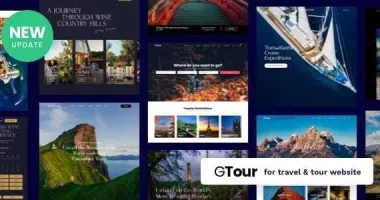 Grand Tour nulled Themes