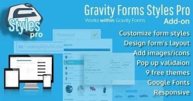 Gravity Forms Styles Pro Add-on nulled plugin