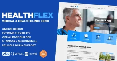 HEALTHFLEX nulled Themes