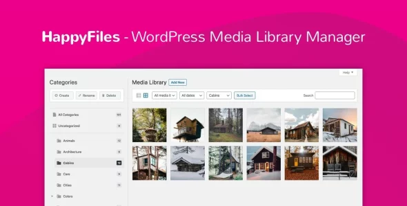 HappyFiles Pro nulled plugin